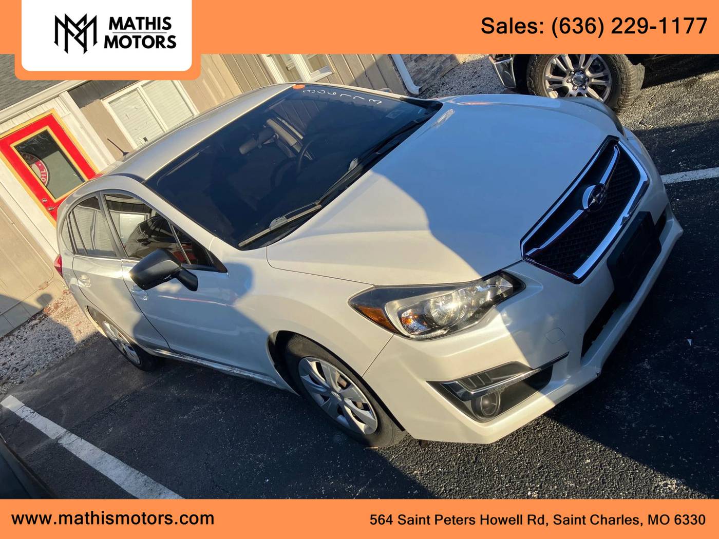 2016 Subaru Impreza 2.0i — Wagon — 53,688 mi — St Charles, MO