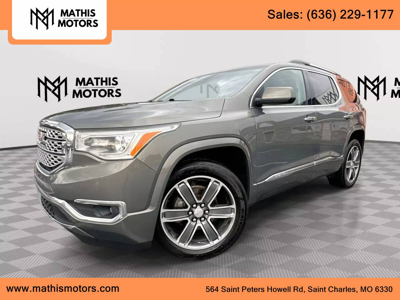 2018 GMC Acadia Denali — SUV — 160,044 mi — St Charles, MO