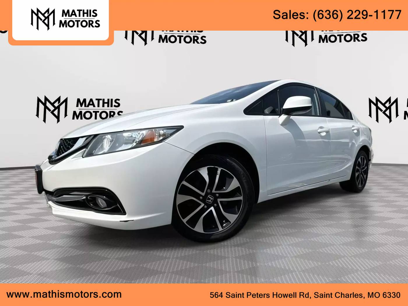 2013 Honda Civic EX-L — Sedan — 154,334 mi — St Charles, MO