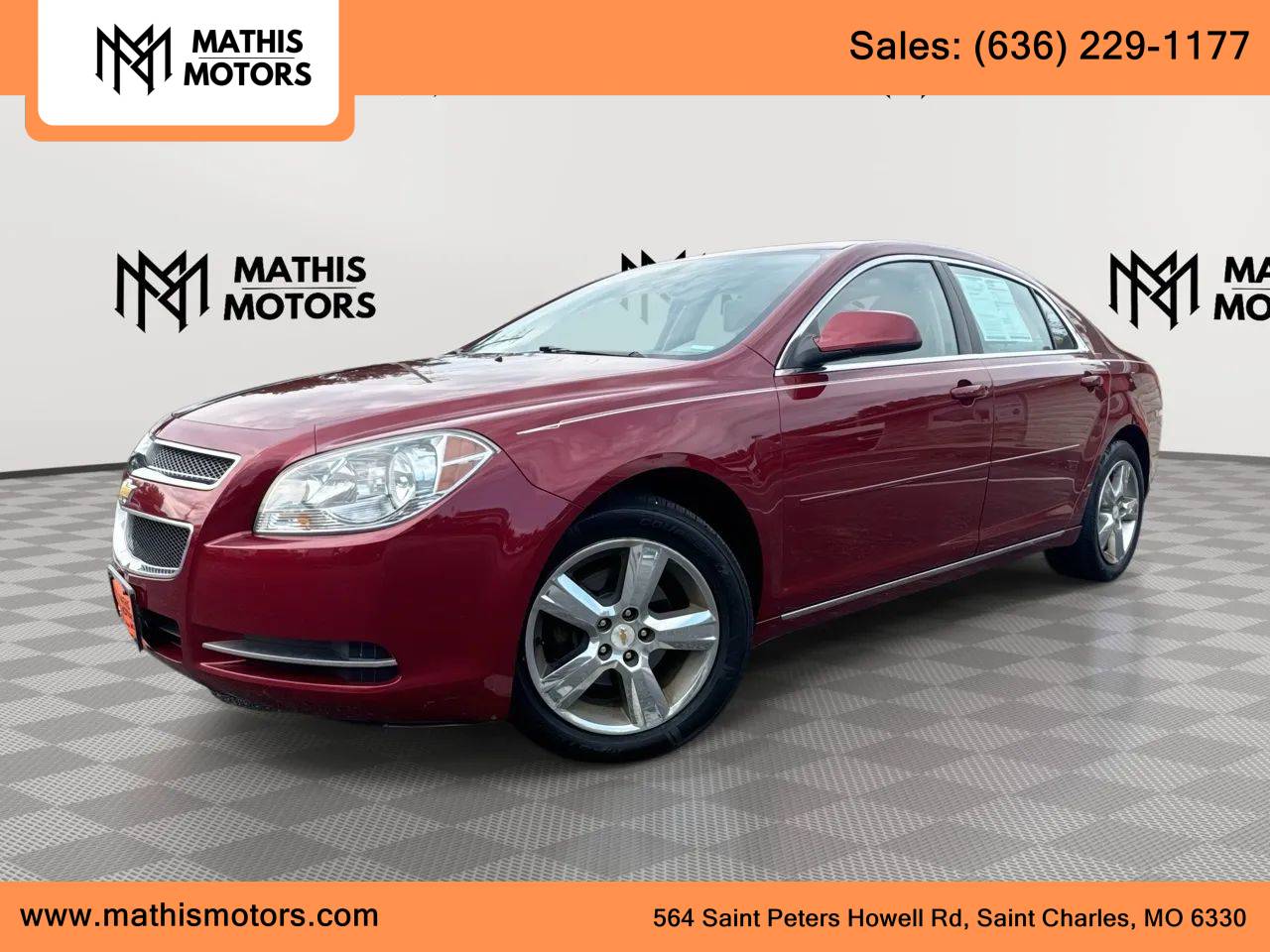 2011 Chevrolet Malibu LT — Sedan — 71,522 mi — St Charles, MO