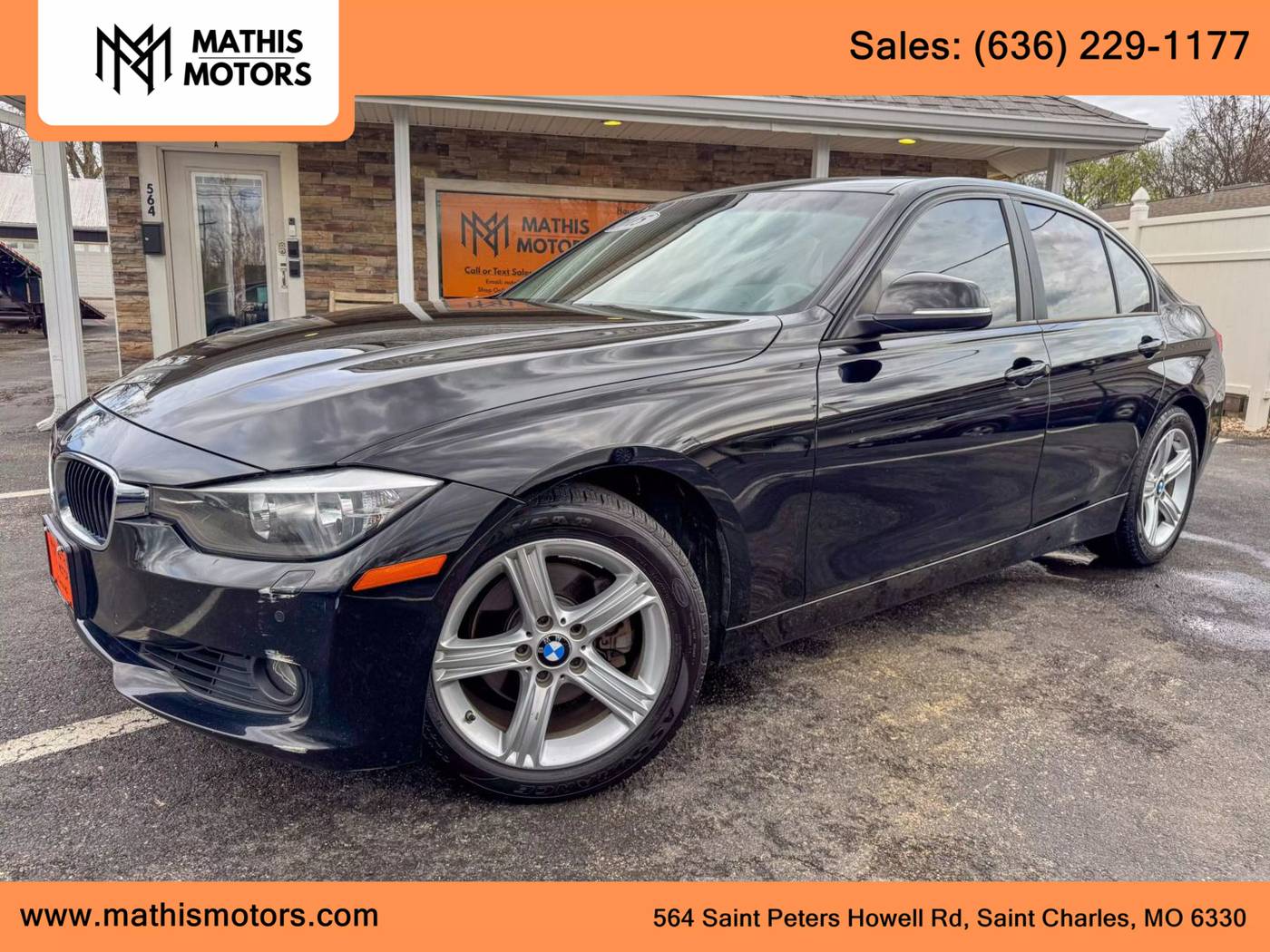 2015 BMW 3 Series 328i — Sedan — 117,598 mi — St Charles, MO