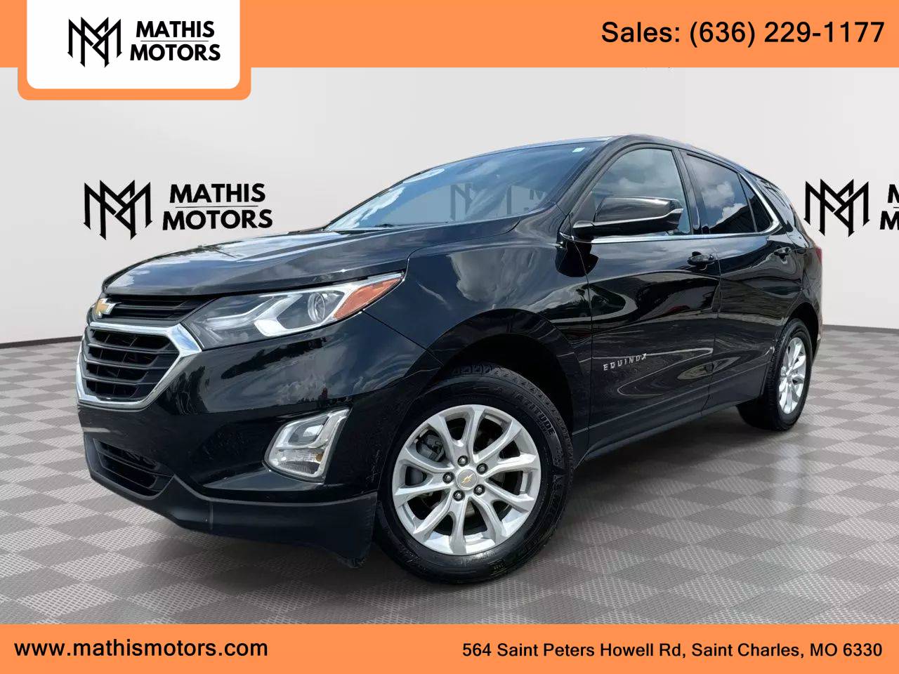 2019 Chevrolet Equinox LT — SUV — 118,007 mi — St Charles, MO