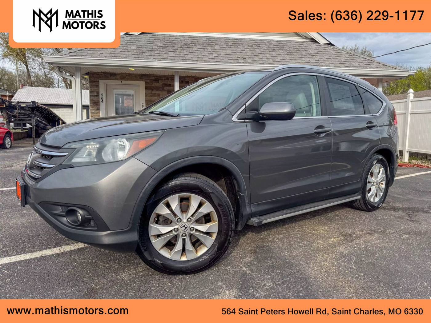 2014 Honda CR-V EX-L — SUV — 163,071 mi — St Charles, MO
