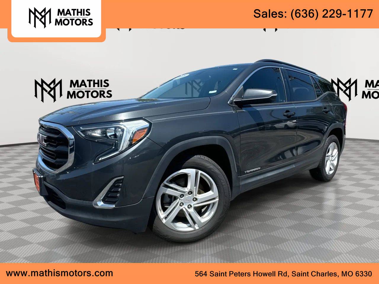 2018 GMC Terrain SLE — SUV — 106,001 mi — St Charles, MO