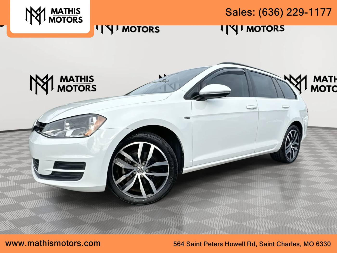 2016 Volkswagen Golf TSI Limited Edition — Wagon — 130,196 mi — St Charles, MO