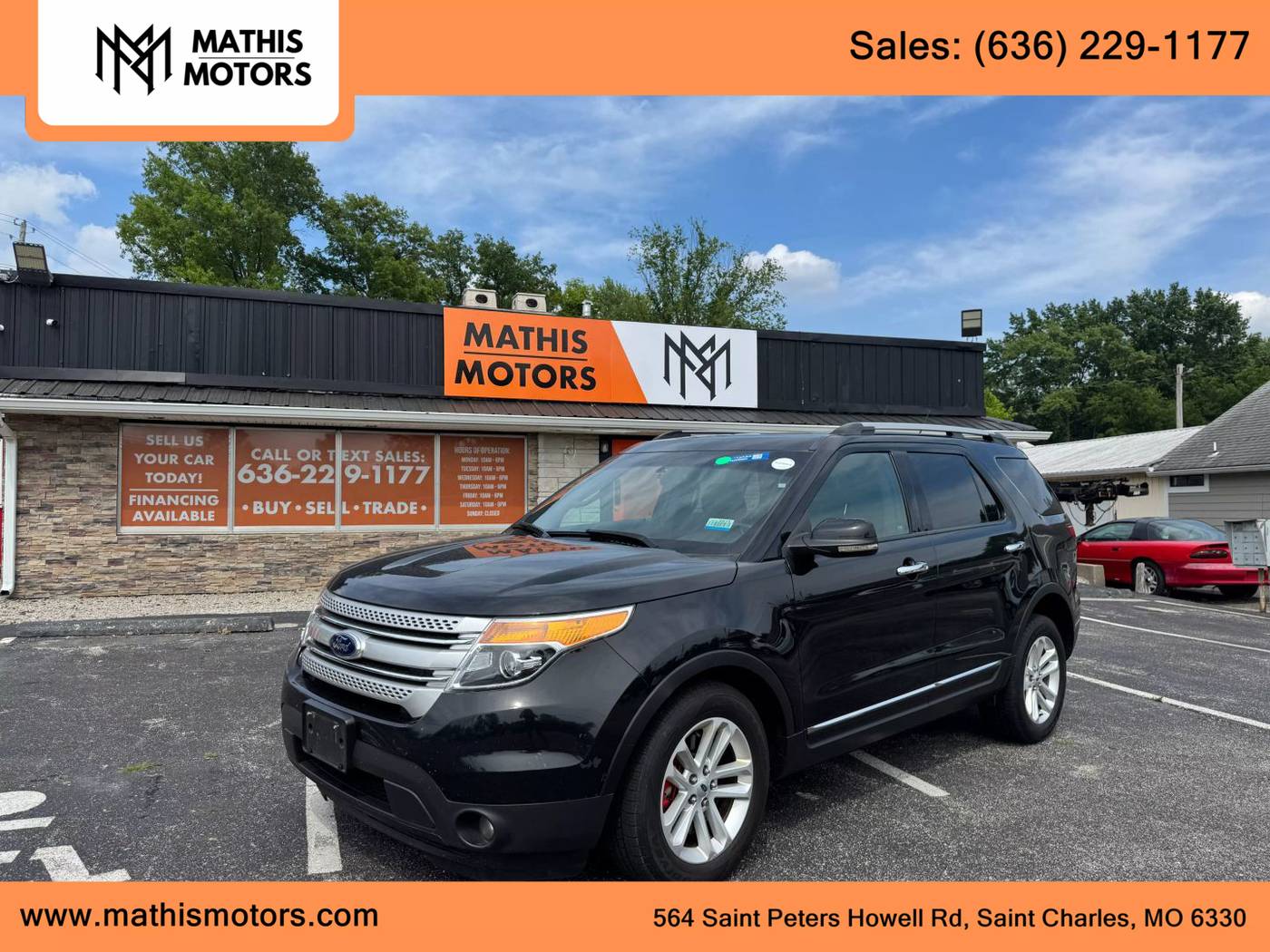 2015 Ford Explorer XLT — SUV — 170,880 mi — St Charles, MO