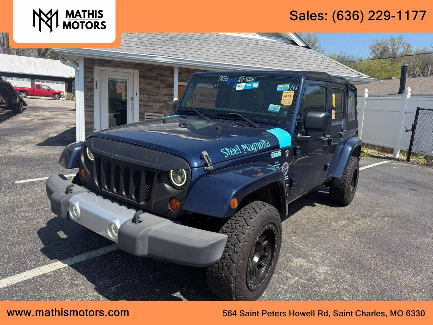 2013 Jeep Wrangler Sahara — SUV — 174,245 mi — St Charles, MO