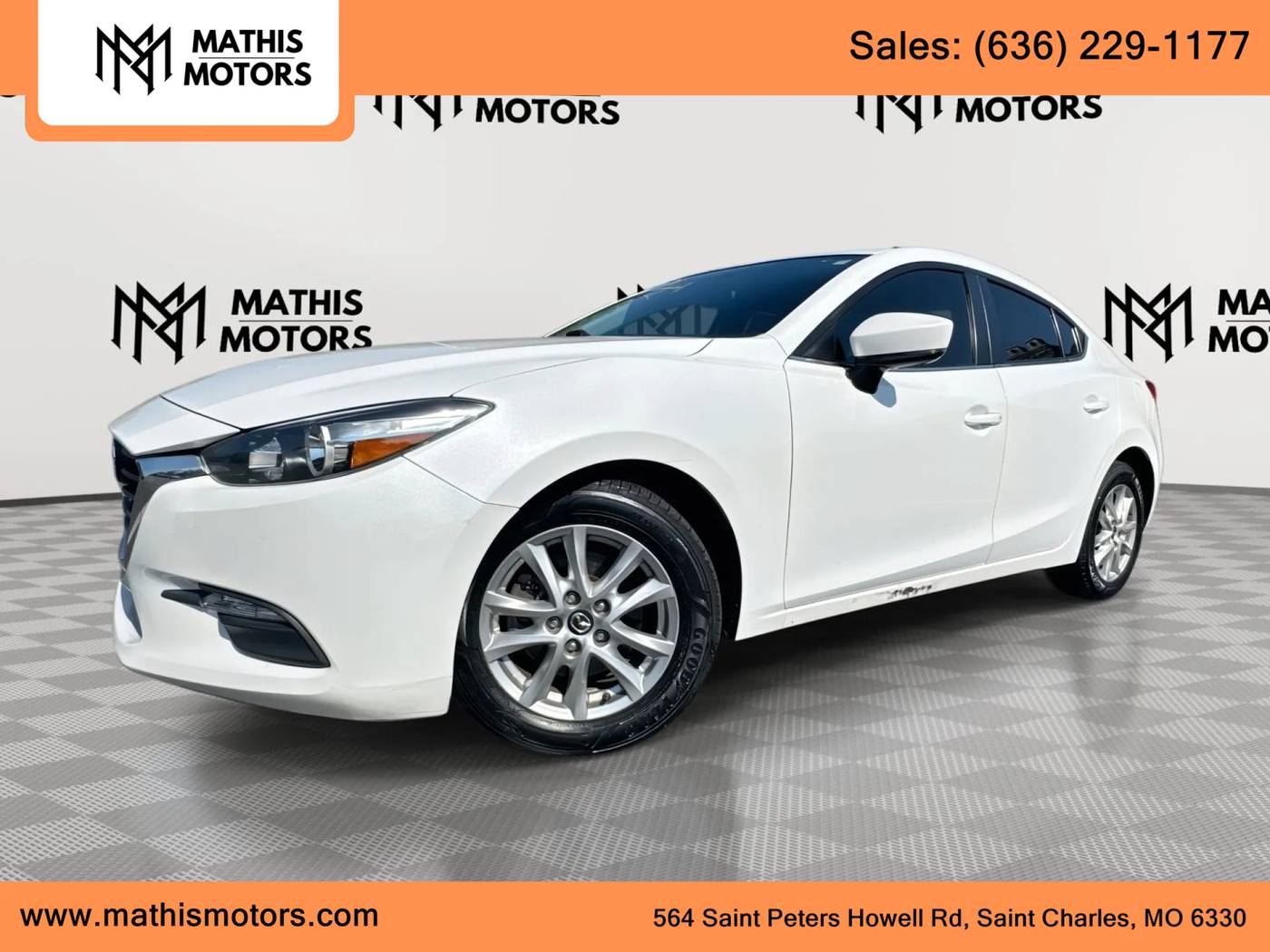 2017 Mazda Mazda3 Sport — Sedan — 102,453 mi — St Charles, MO