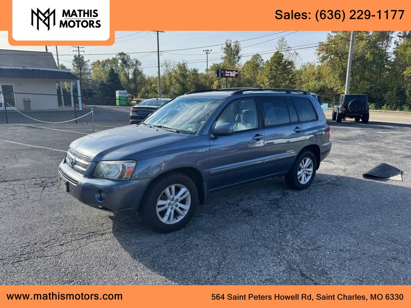 2007 Toyota Highlander Hybrid Limited — SUV — 323,827 mi — St Charles, MO