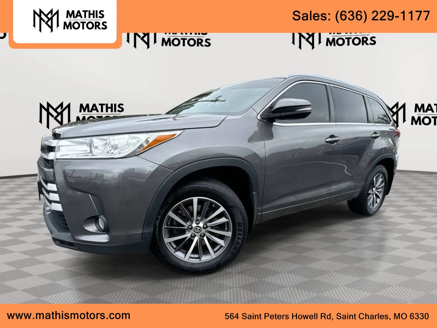 2018 Toyota Highlander XLE — SUV — 154,804 mi — St Charles, MO