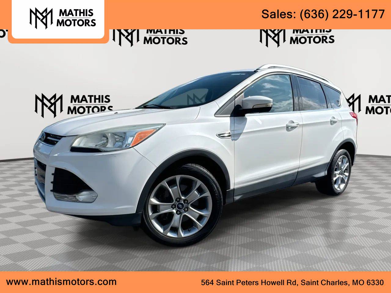 2014 Ford Escape Titanium — SUV — 93,713 mi — St Charles, MO