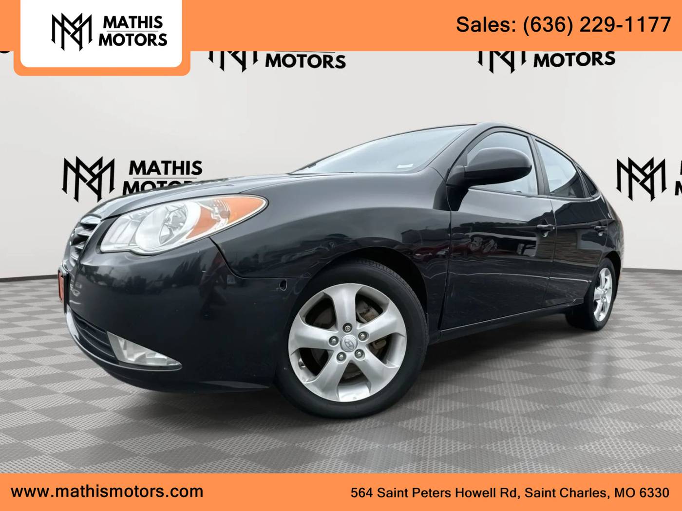 2008 Hyundai Elantra GLS — Sedan — 10 mi — St Charles, MO
