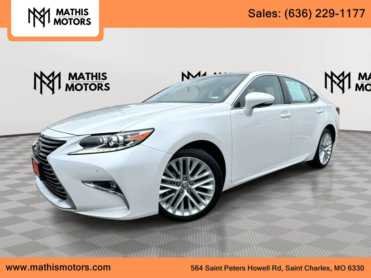 2018 Lexus ES ES 350 — Sedan — 111,775 mi — St Charles, MO