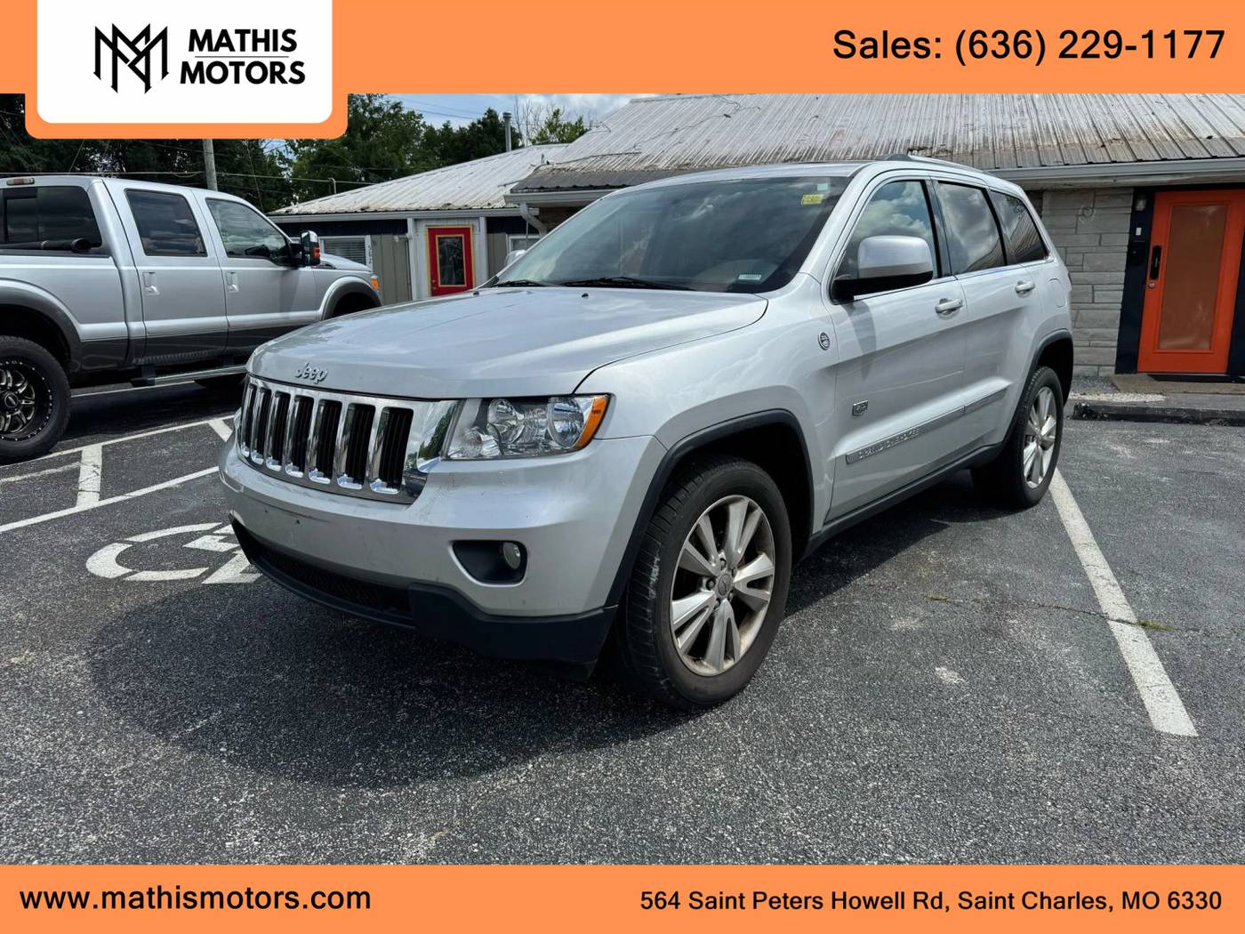 2011 Jeep Grand Cherokee 70th Anniversary — SUV — 130,044 mi — St Charles, MO