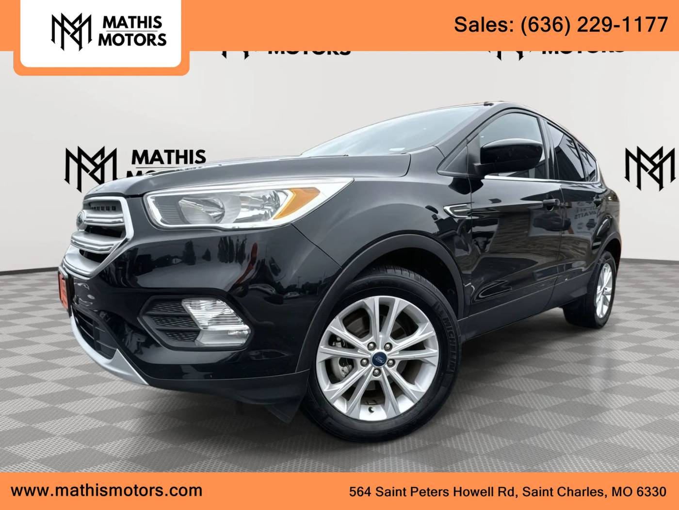 2019 Ford Escape SE — SUV — 112,970 mi — St Charles, MO