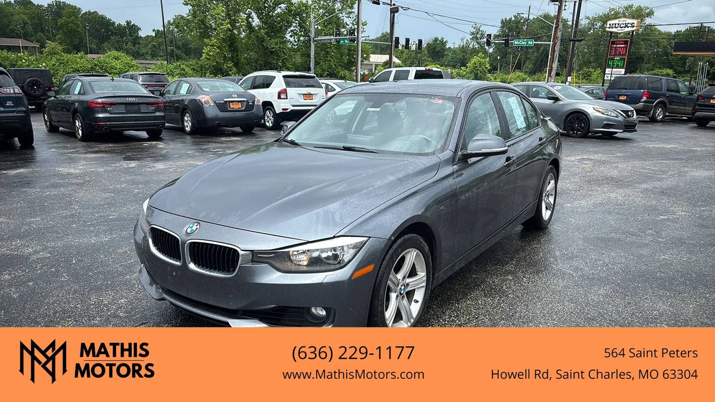 2014 BMW 3 Series 328i