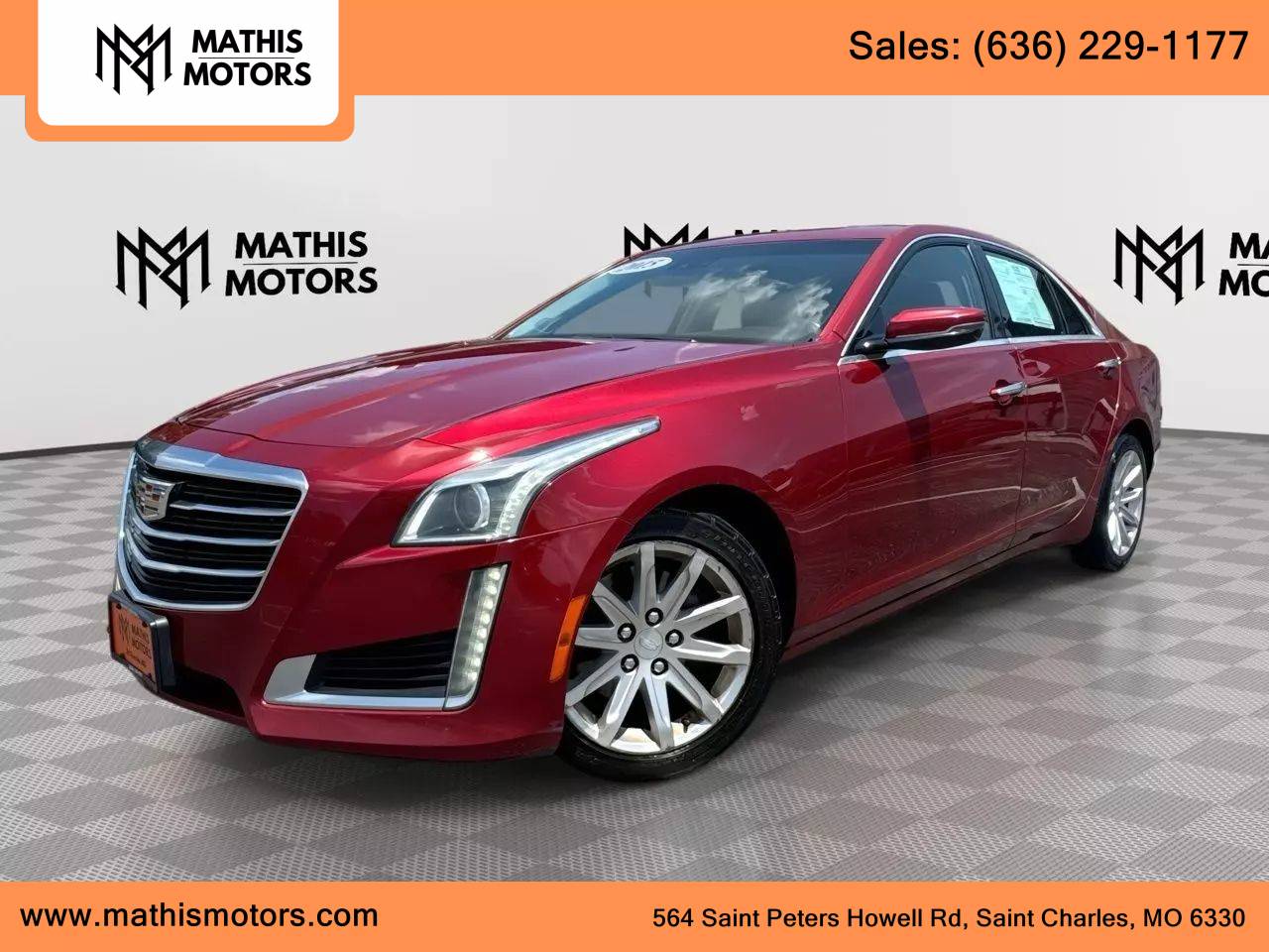 2015 Cadillac CTS Luxury — Sedan — 125,021 mi — St Charles, MO