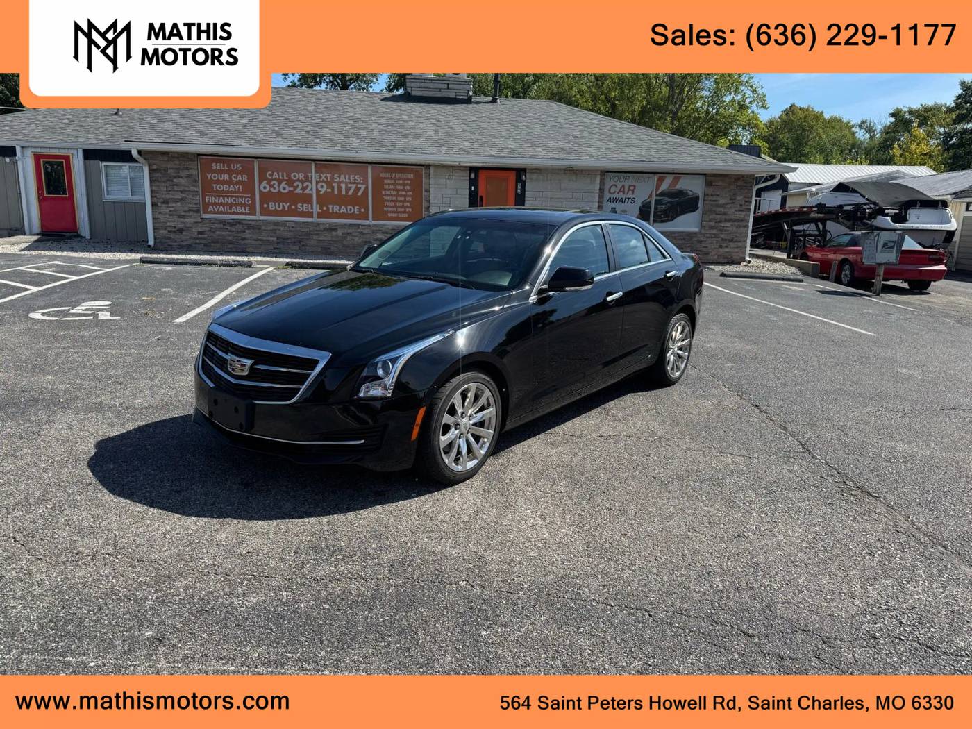 2017 Cadillac ATS Luxury — Sedan — 101,087 mi — St Charles, MO