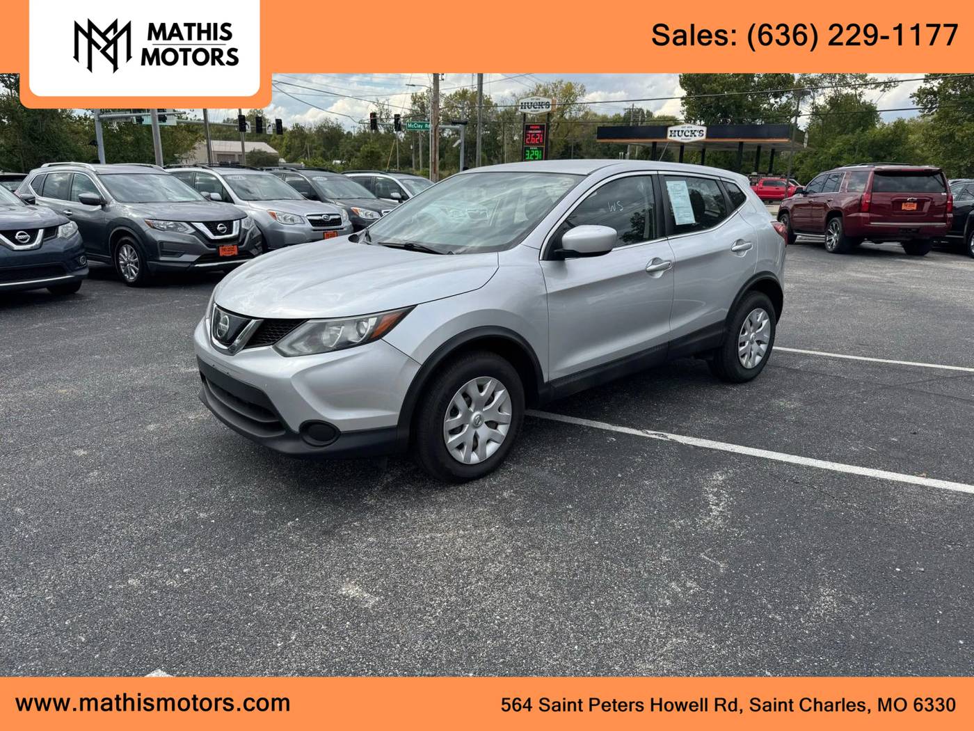 2019 Nissan Rogue Sport S — SUV — 150,234 mi — St Charles, MO