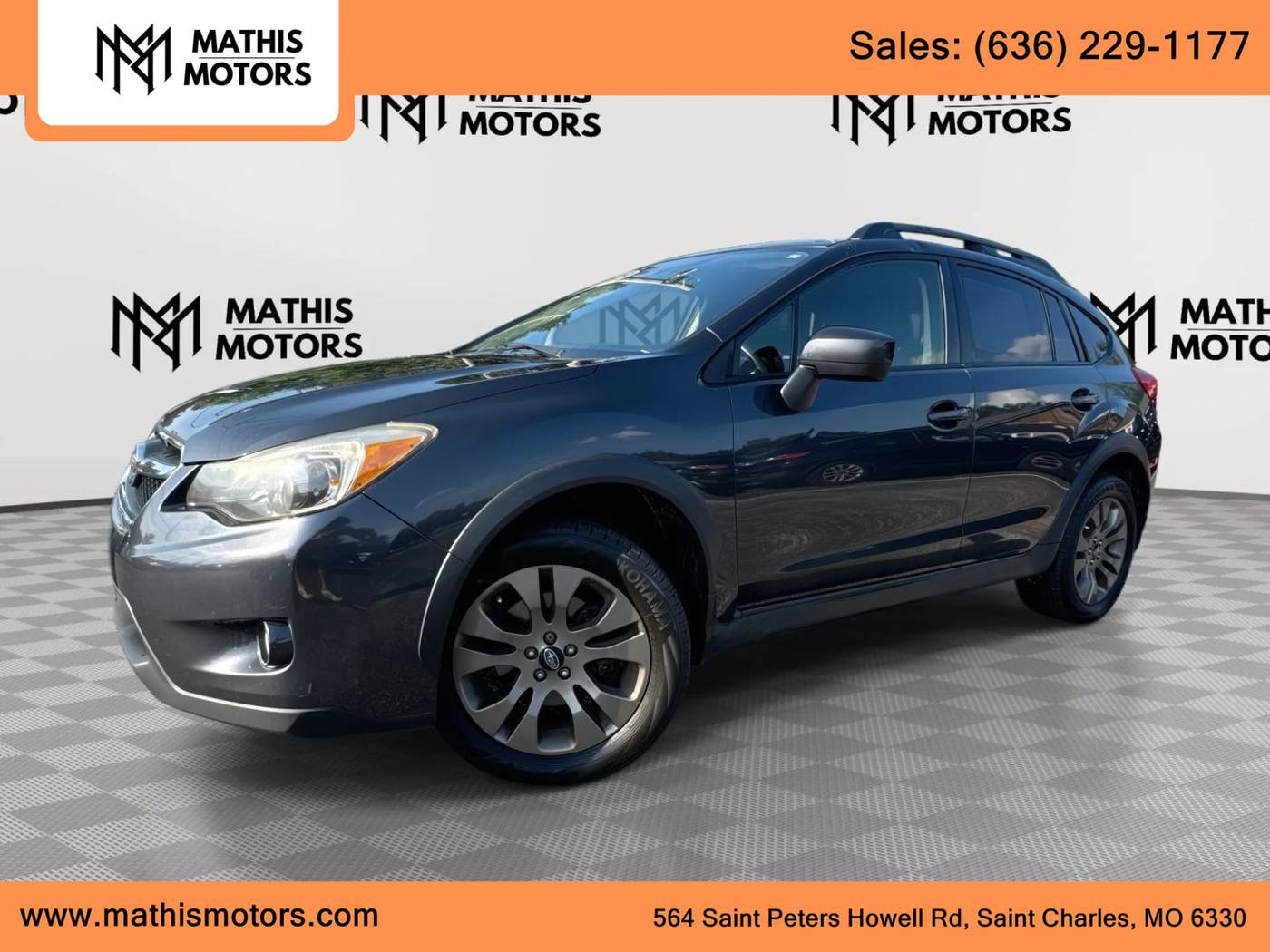 2015 Subaru XV Crosstrek 2.0i Premium — SUV — 137,687 mi — St Charles, MO