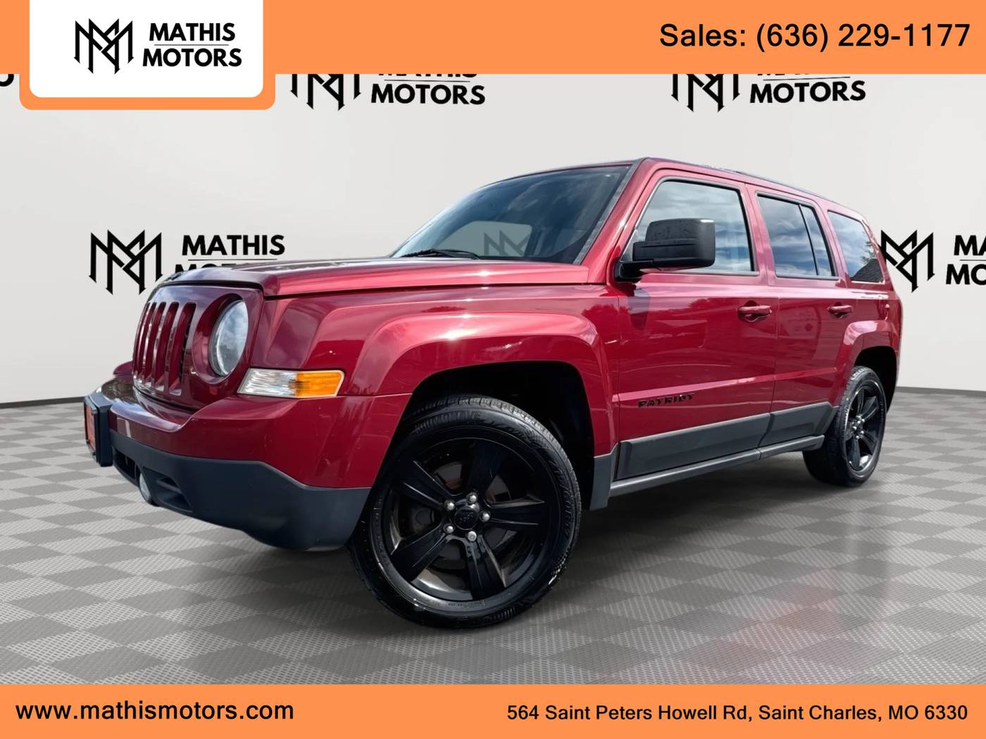 2015 Jeep Patriot Altitude — SUV — 163,066 mi — St Charles, MO