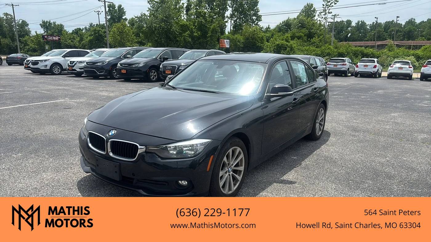 2016 BMW 3 Series 320i