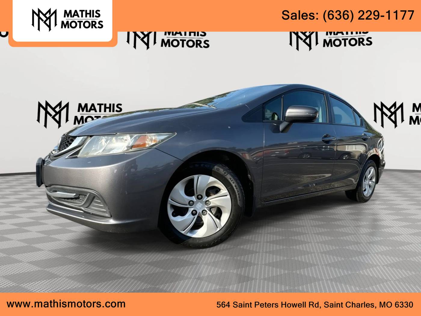 2014 Honda Civic LX — Sedan — 152,191 mi — St Charles, MO