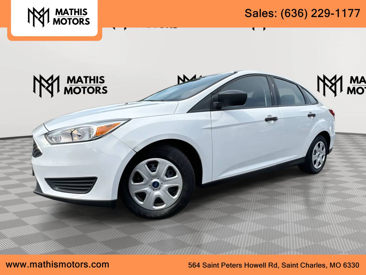 2018 Ford Focus S — Sedan — 27,790 mi — St Charles, MO