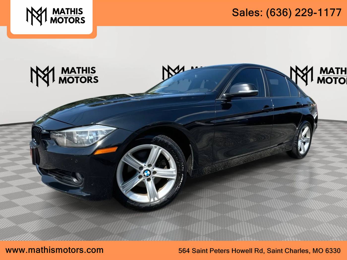 2015 BMW 3 Series 328i — Sedan — 92,077 mi — St Charles, MO