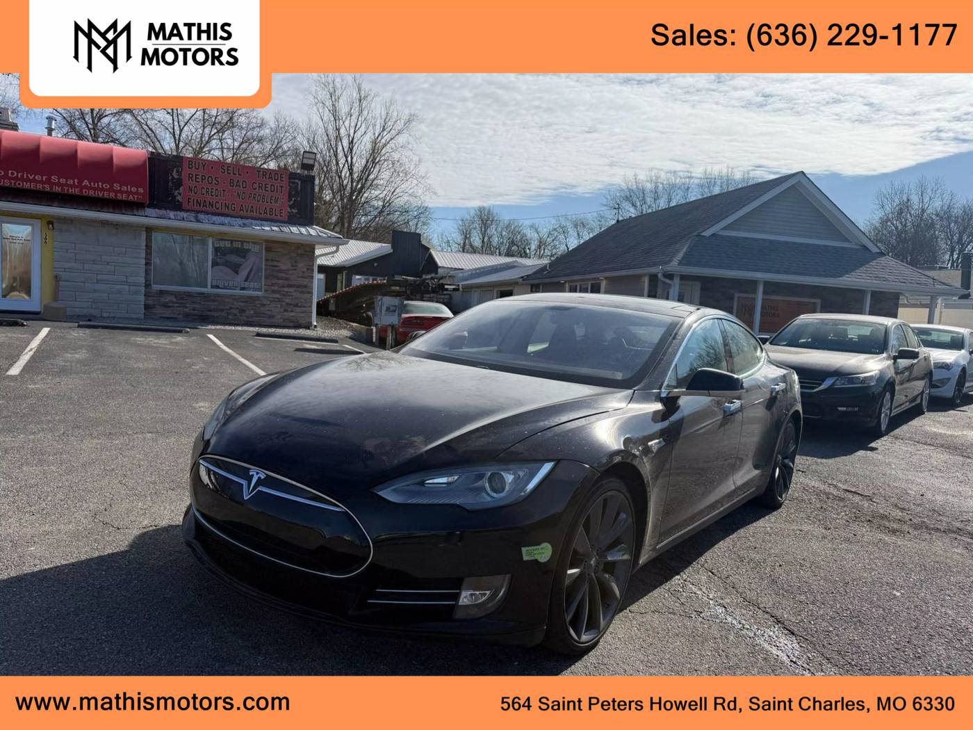 2013 Tesla Model S P85 — Hatchback — 88,380 mi — St Charles, MO