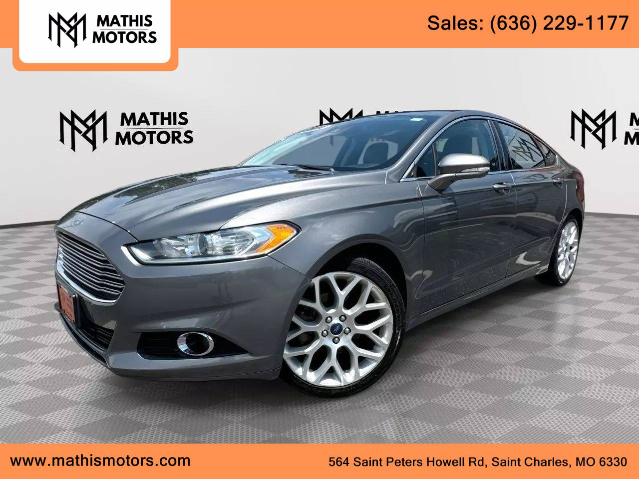 2014 Ford Fusion Titanium — Sedan — 161,906 mi — St Charles, MO
