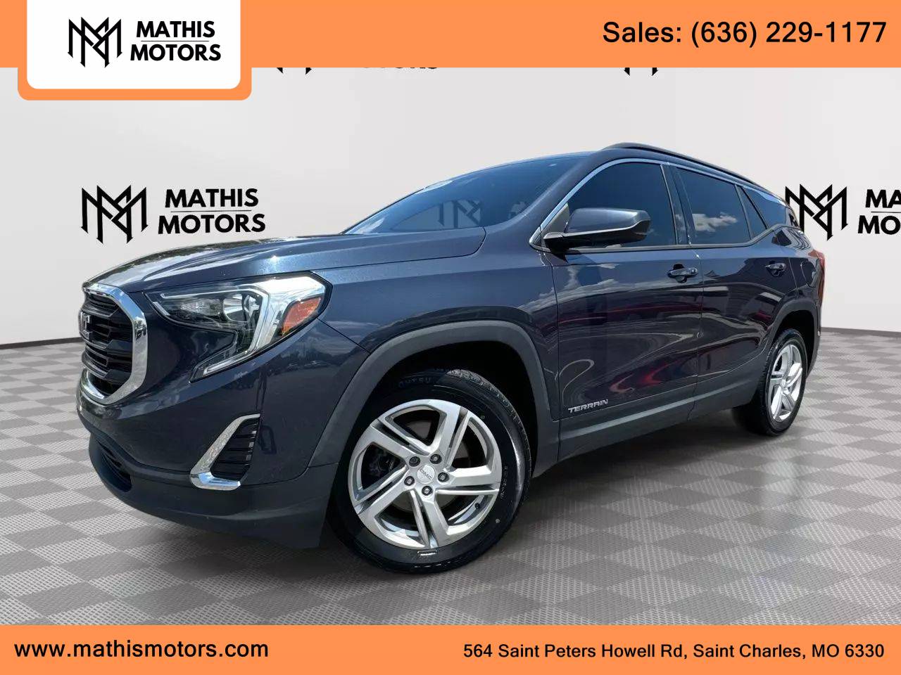 2018 GMC Terrain SLE — SUV — 158,836 mi — St Charles, MO