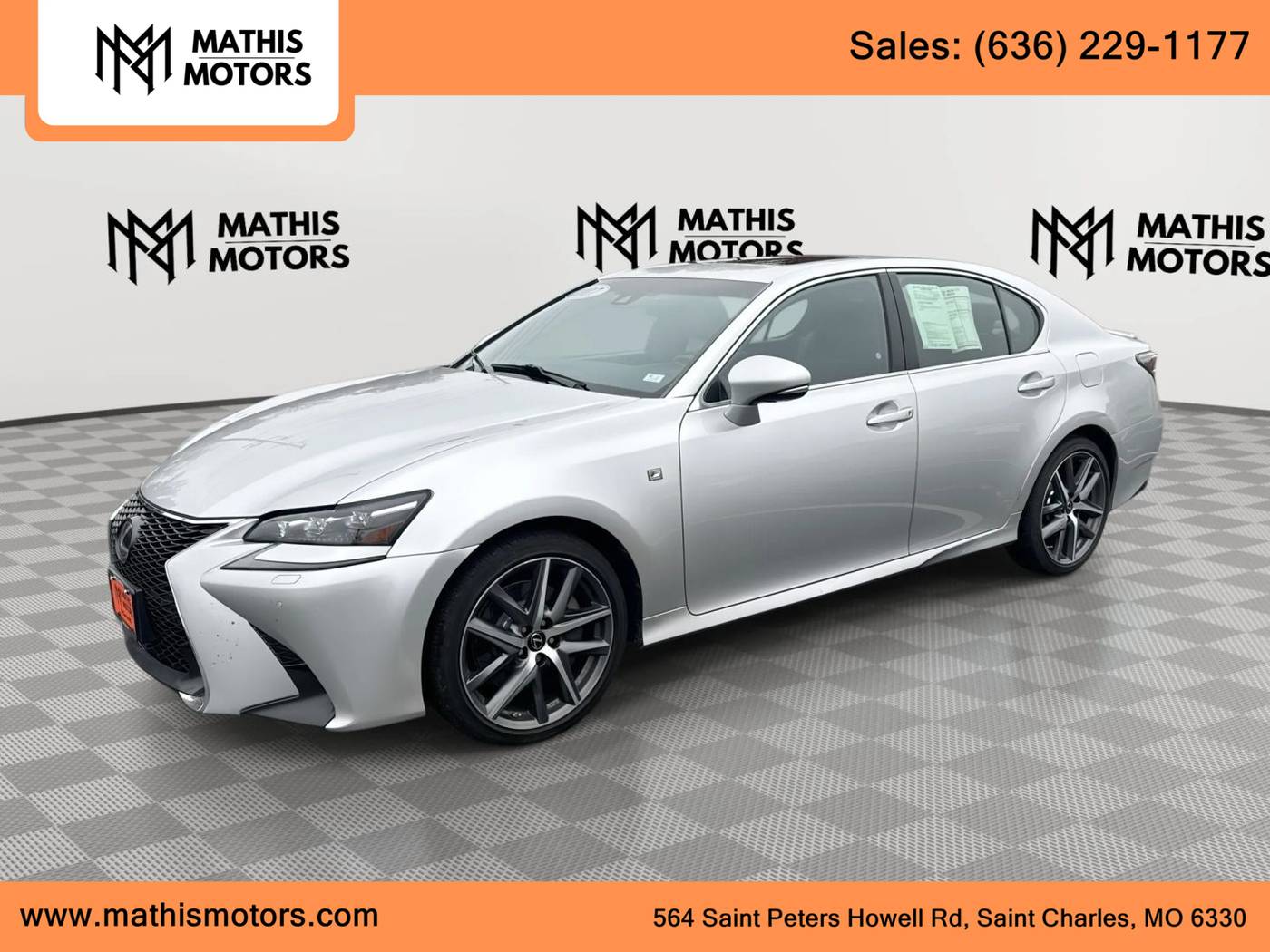 2017 Lexus GS 350 F SPORT