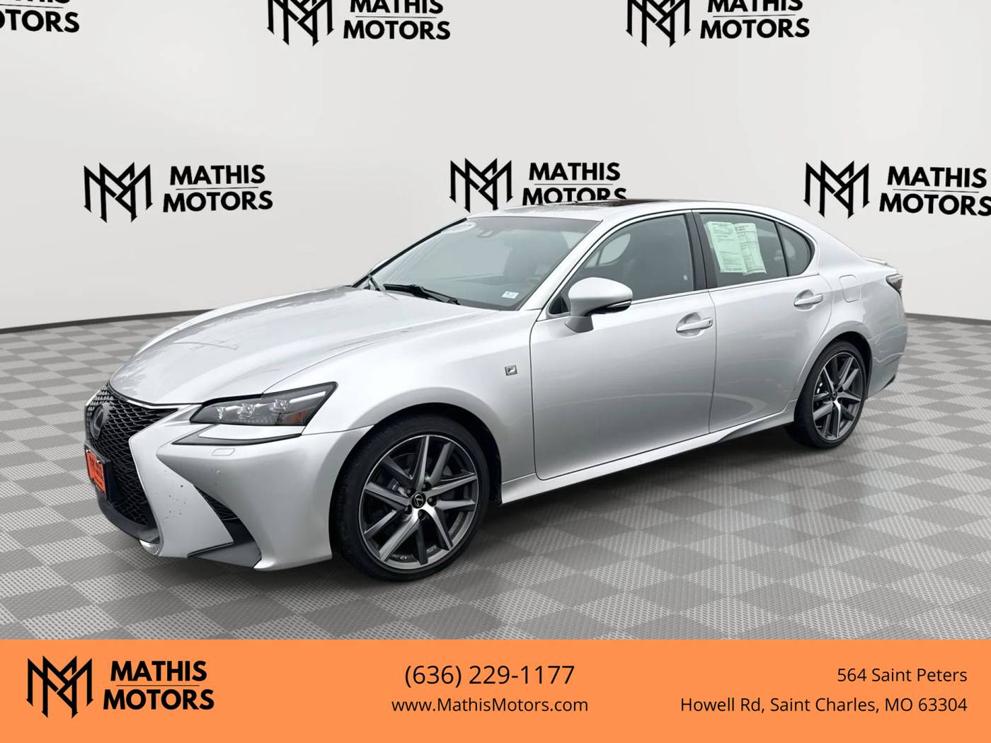2017 Lexus GS 350 F SPORT