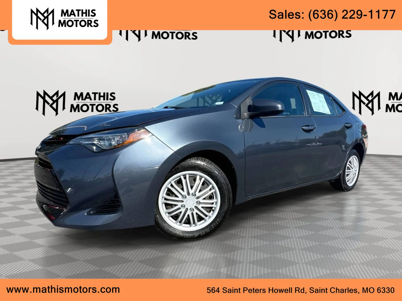 2018 Toyota Corolla LE — Sedan — 112,041 mi — St Charles, MO