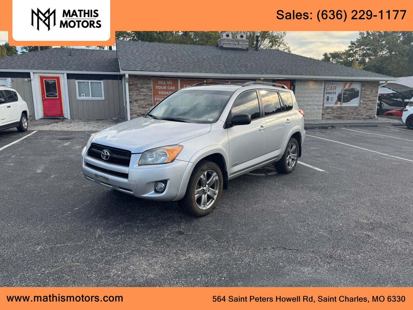2011 Toyota RAV4 Sport — SUV — 157,923 mi — St Charles, MO