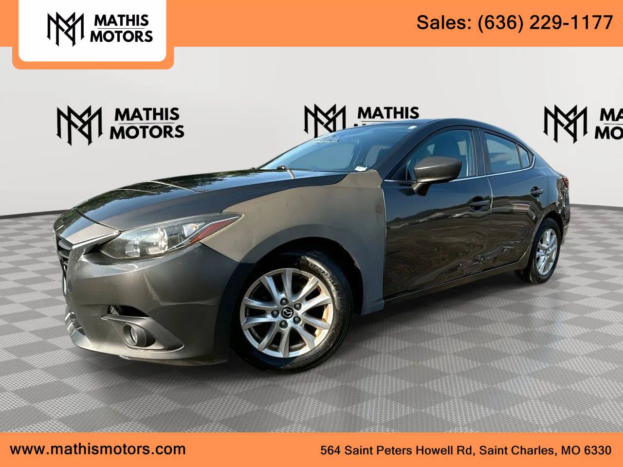 2015 Mazda Mazda3 i Touring — Sedan — 110,992 mi — St Charles, MO
