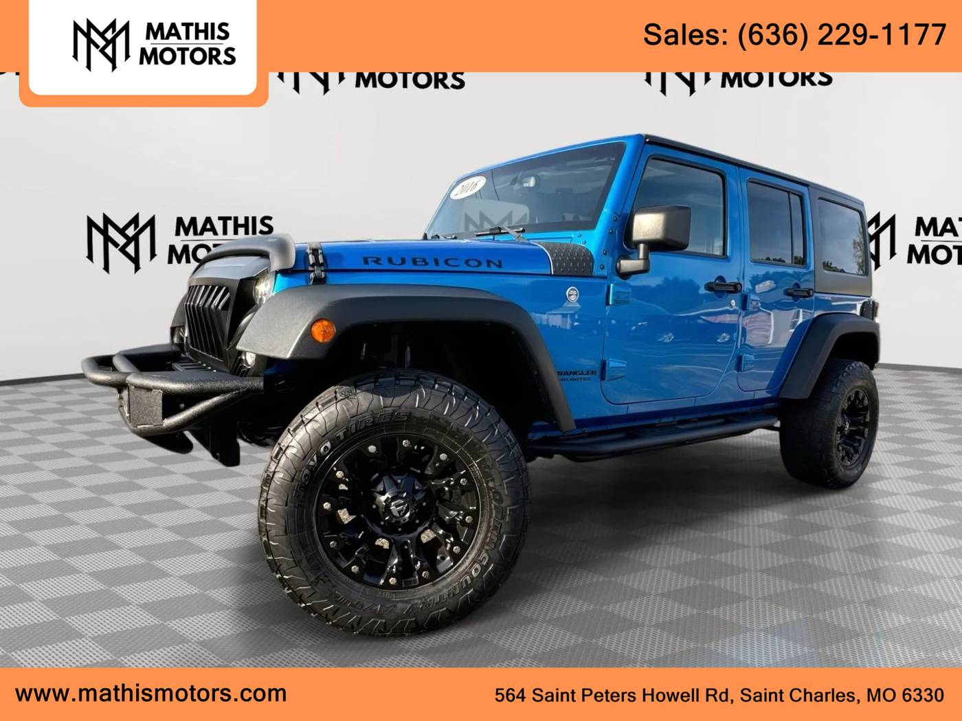 2016 Jeep Wrangler Rubicon — SUV — 149,797 mi — St Charles, MO