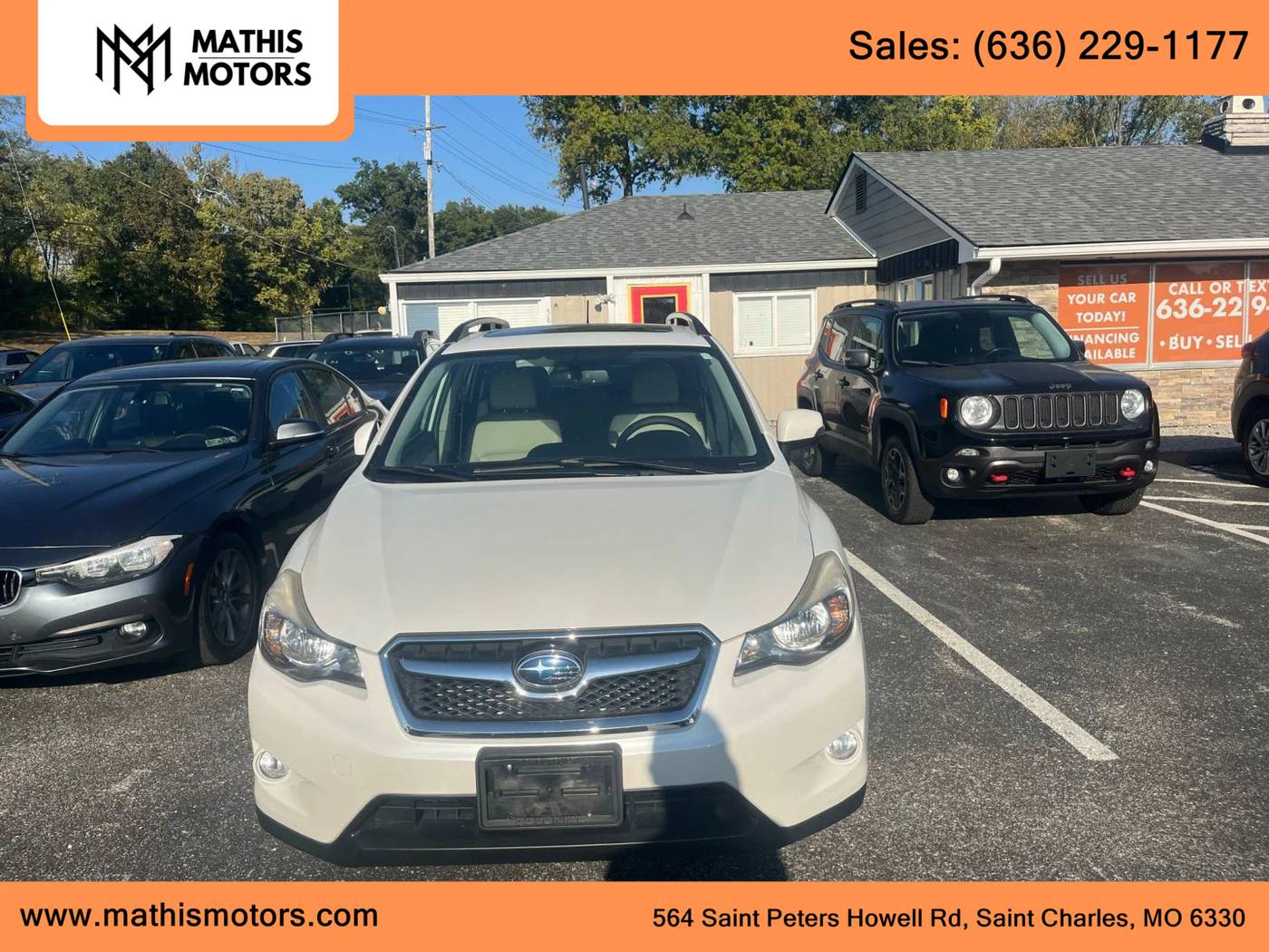 2014 Subaru XV Crosstrek Touring — SUV — 75,543 mi — St Charles, MO