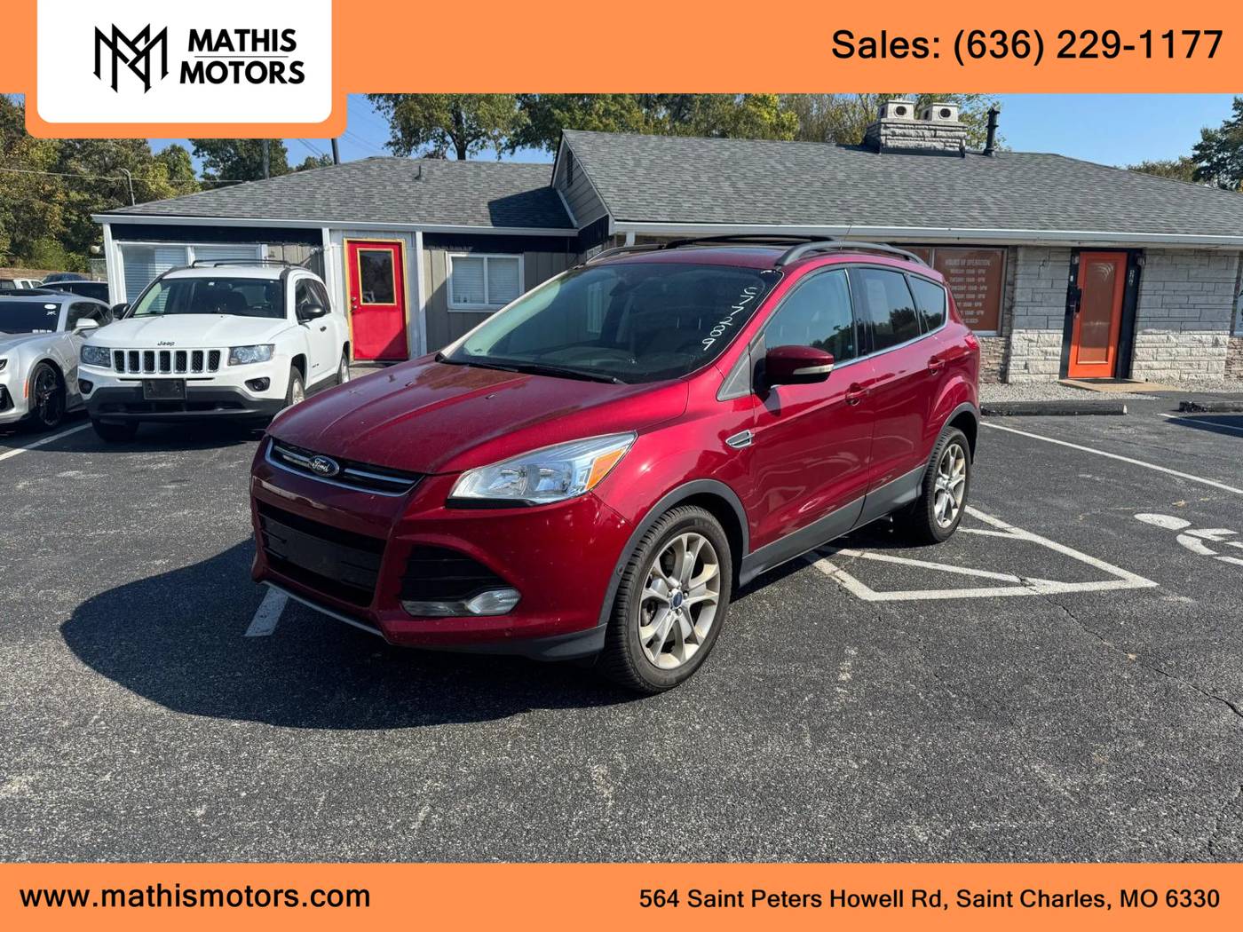 2013 Ford Escape SEL — SUV — 142,835 mi — St Charles, MO