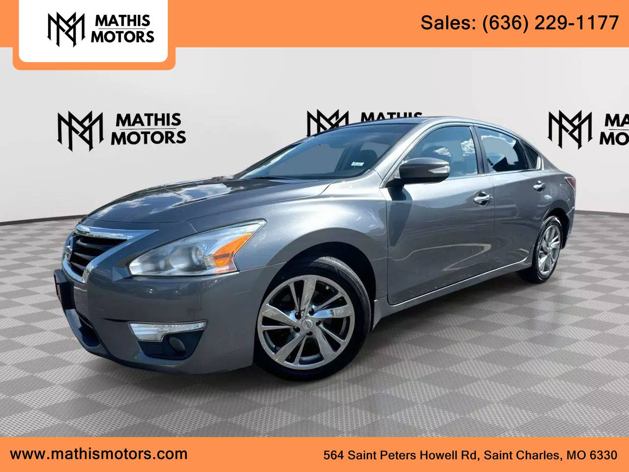 2015 Nissan Altima 2.5 SV — Sedan — 133,647 mi — St Charles, MO