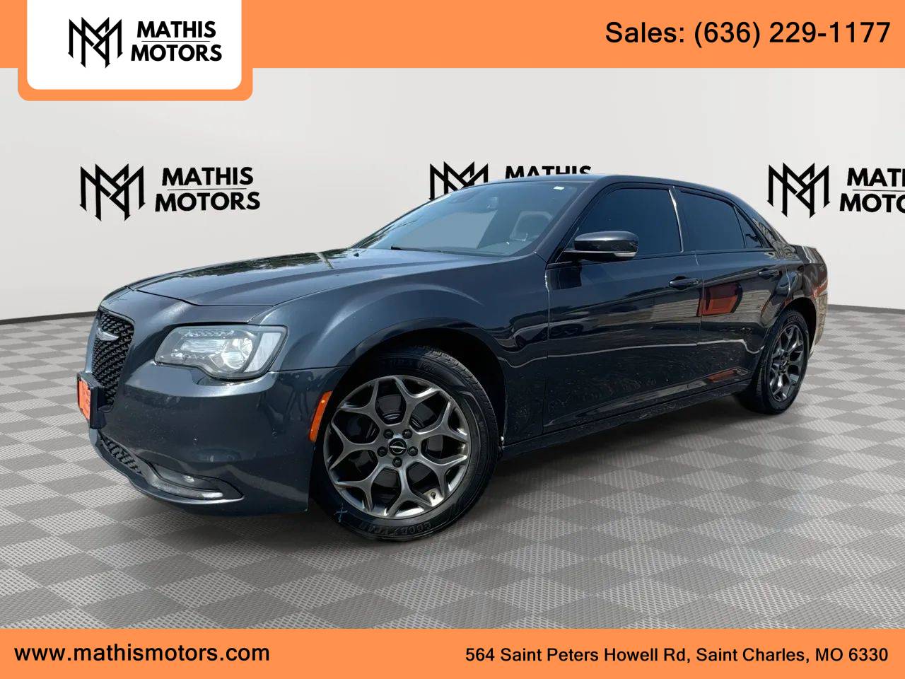 2017 Chrysler 300 S — Sedan — 127,599 mi — St Charles, MO