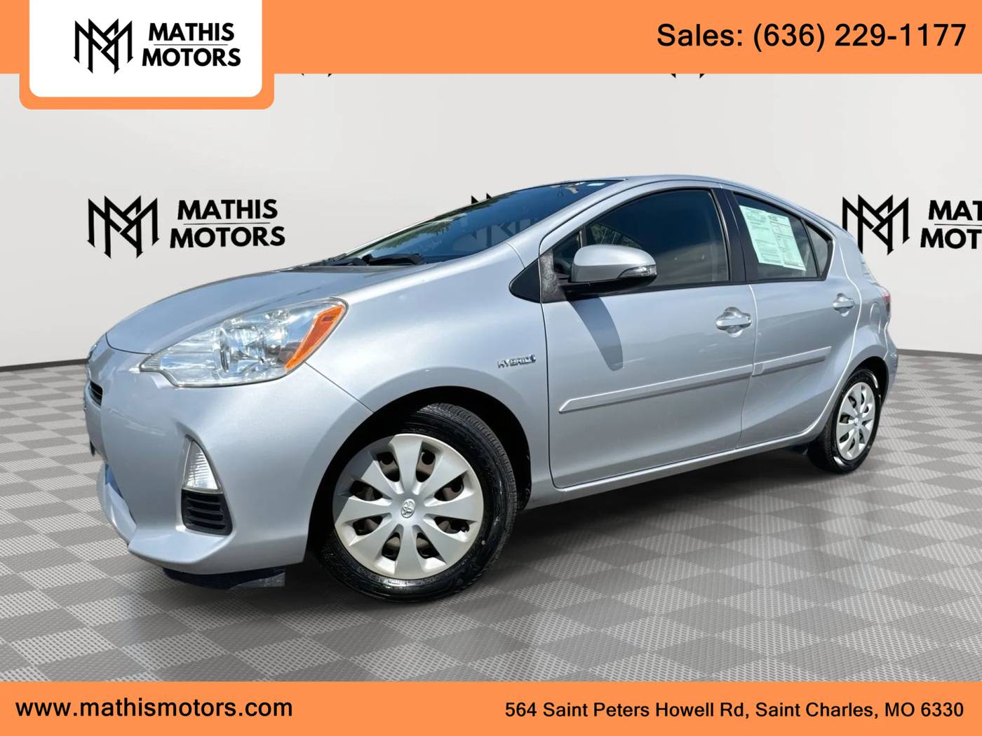 2013 Toyota Prius c Two — Hatchback — 132,708 mi — St Charles, MO