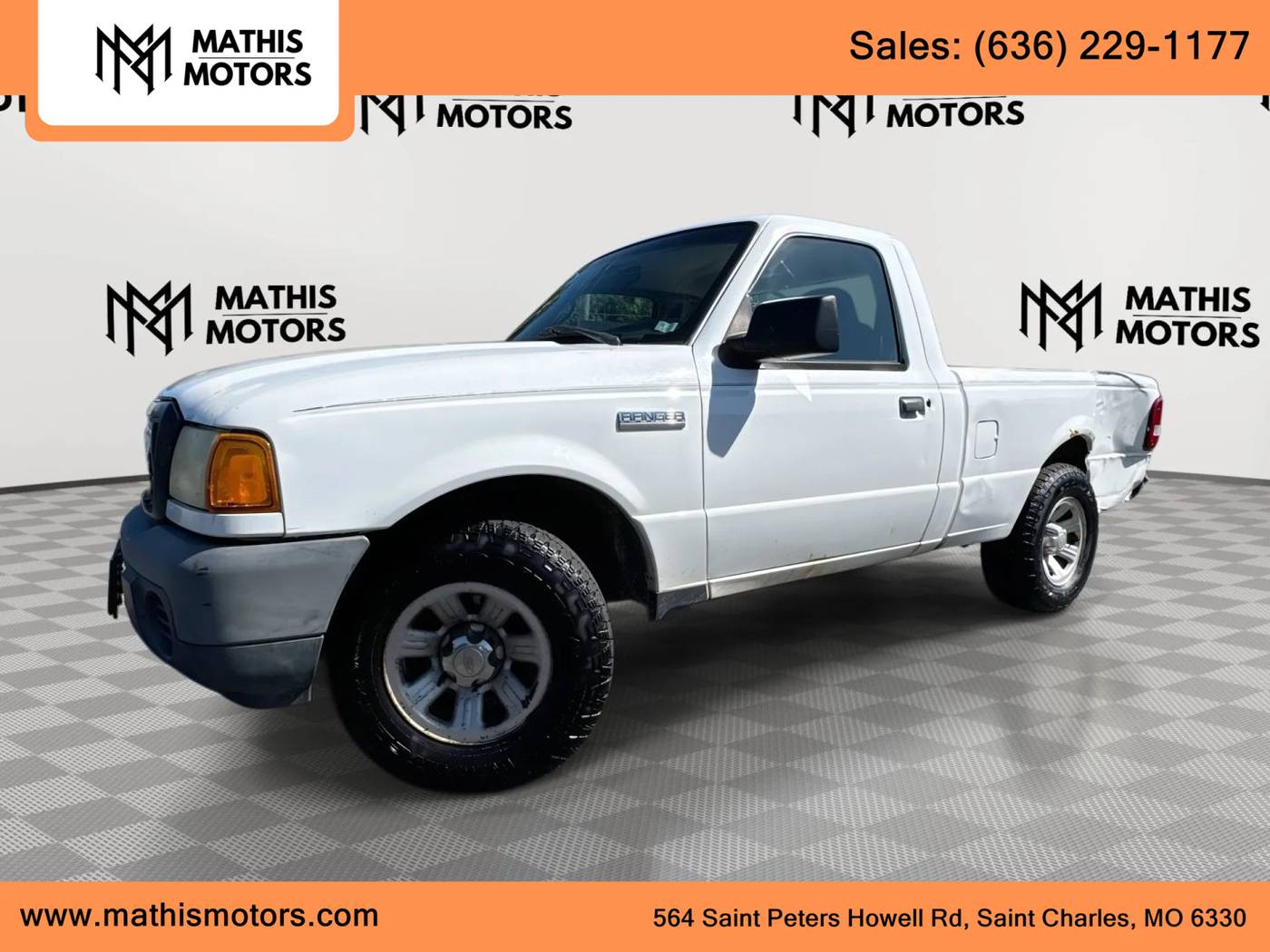 2008 Ford Ranger XLT — Pickup Truck — 288,426 mi — St Charles, MO
