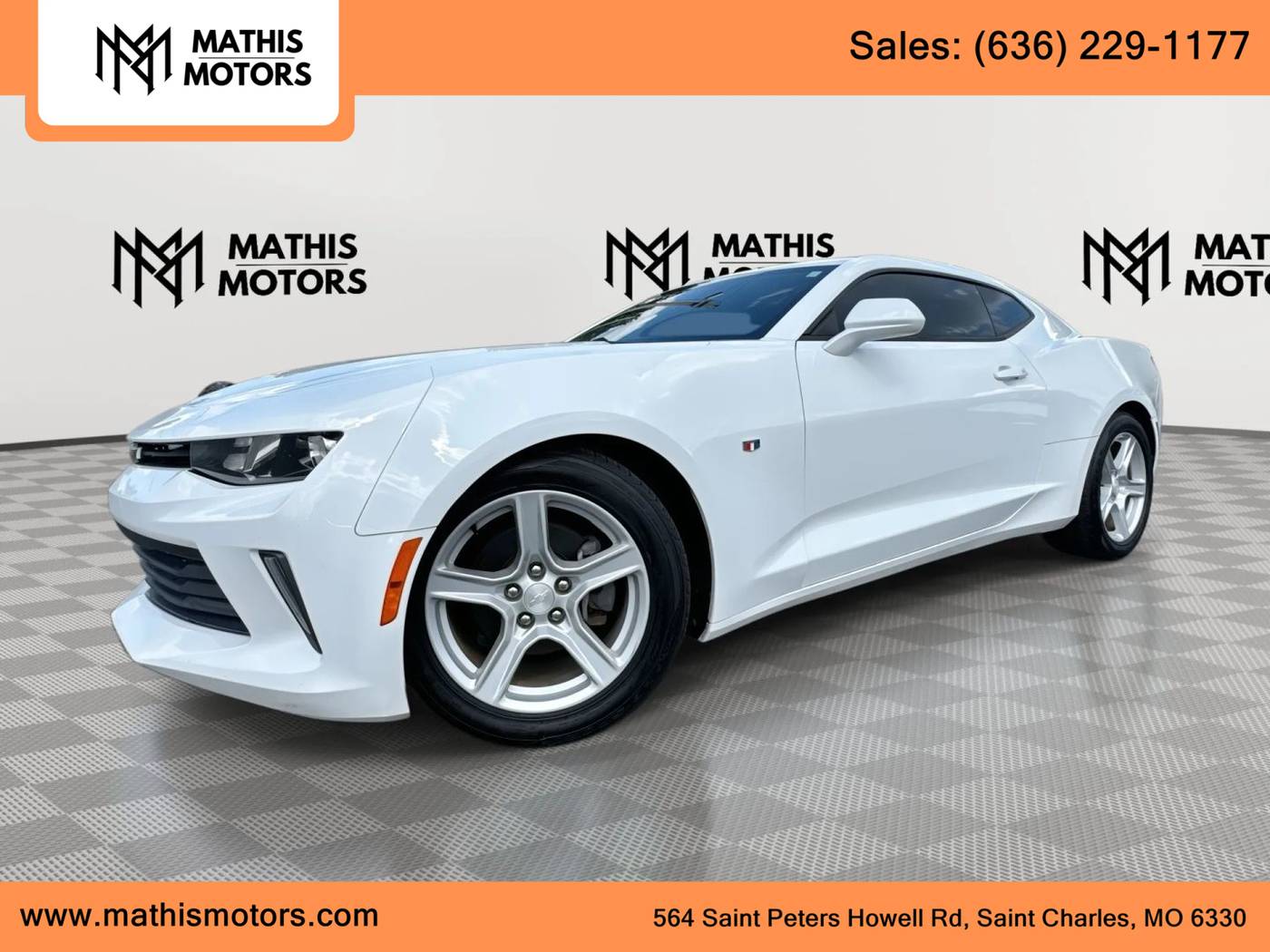 2017 Chevrolet Camaro 1LT — Coupe — 93,916 mi — St Charles, MO