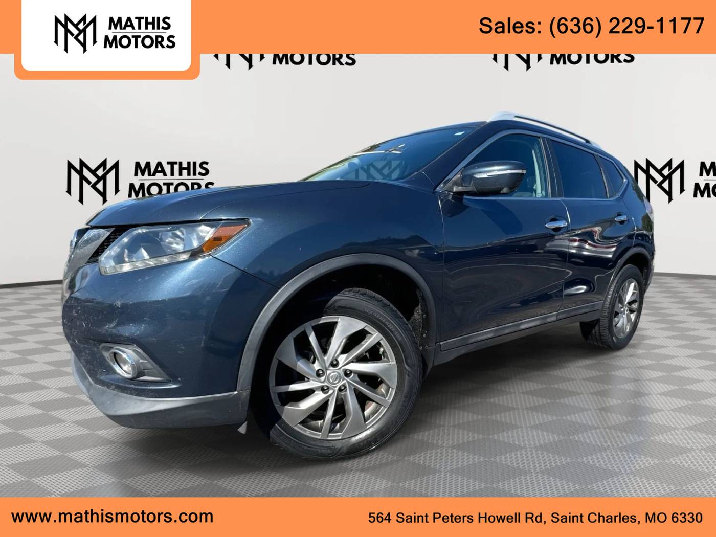 2015 Nissan Rogue SL — SUV — 144,788 mi — St Charles, MO