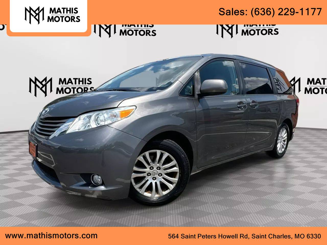 2014 Toyota Sienna XLE — Minivan — 175,817 mi — St Charles, MO