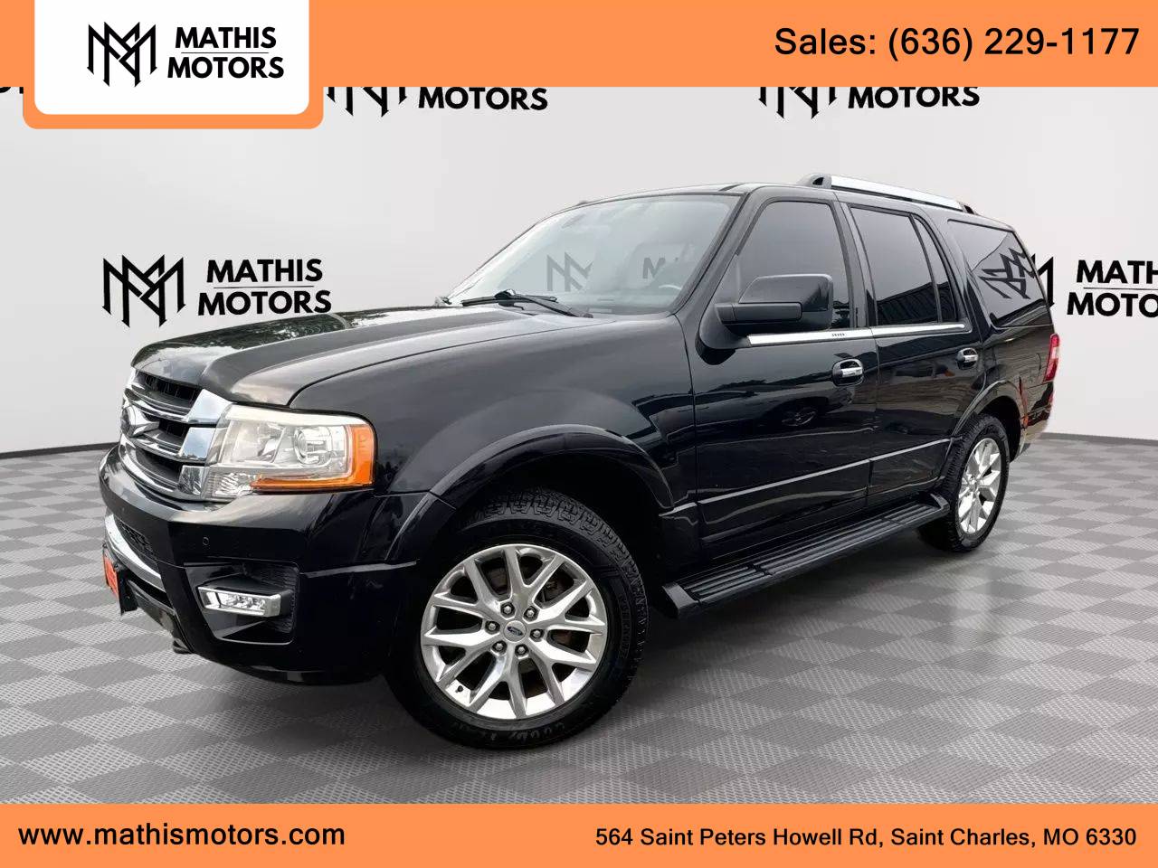 2017 Ford Expedition Limited — SUV — 159,338 mi — St Charles, MO