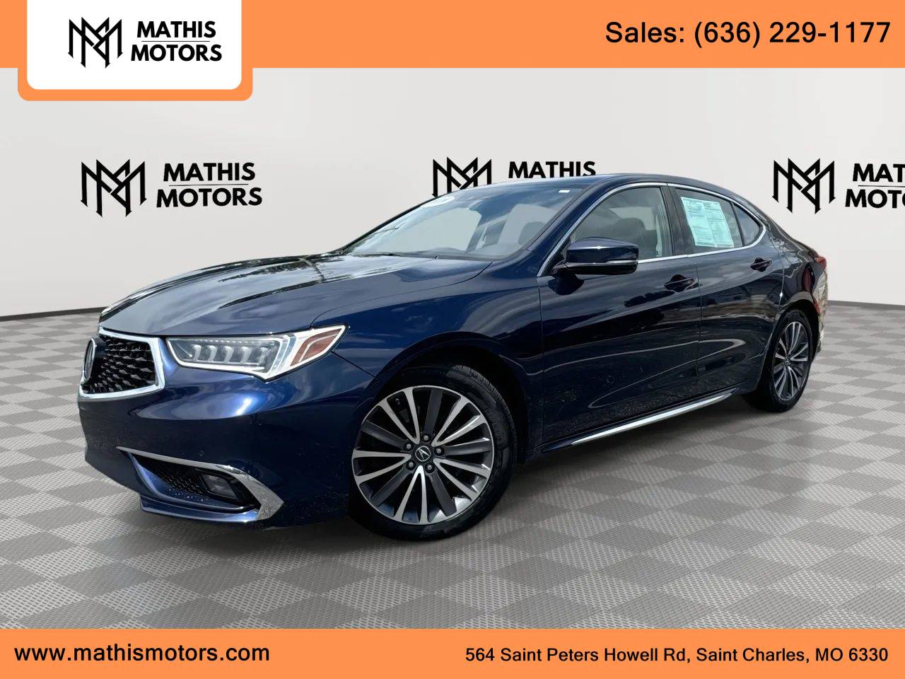 2018 Acura TLX Advance Package — Sedan — 133,548 mi — St Charles, MO