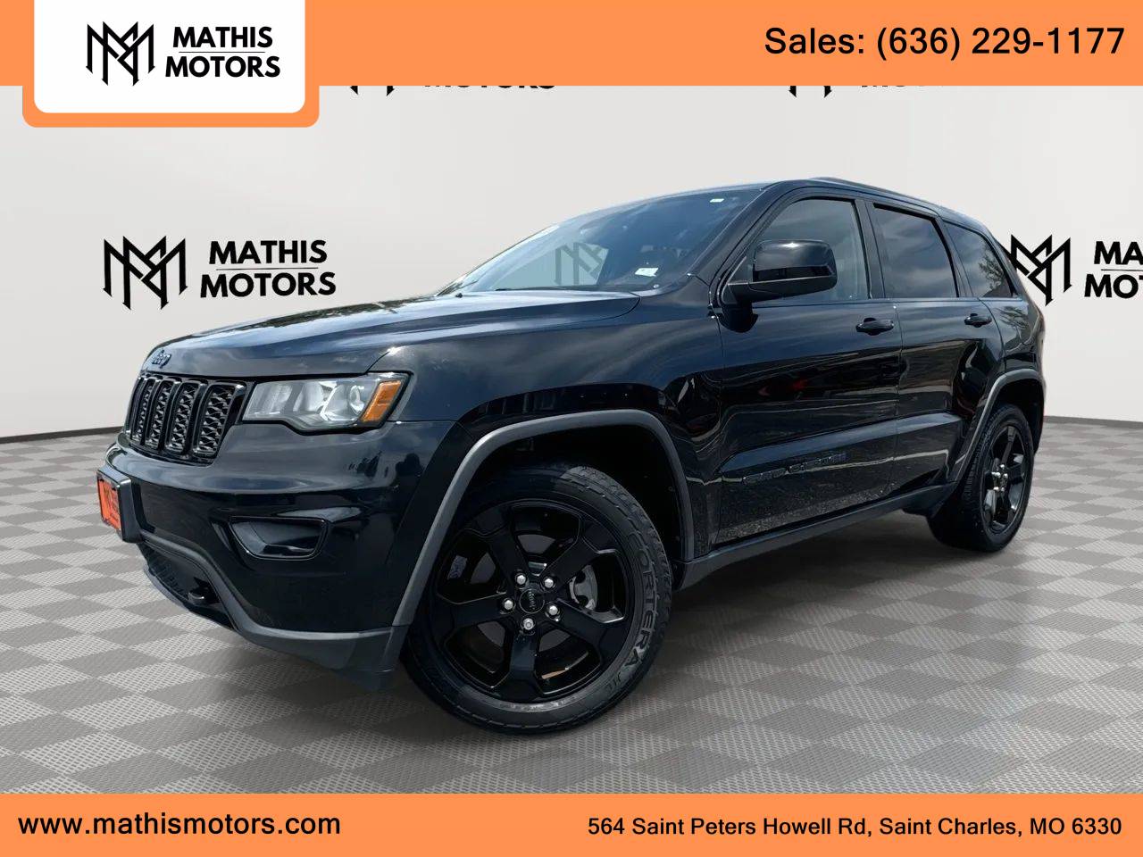 2019 Jeep Grand Cherokee Upland — SUV — 134,118 mi — St Charles, MO